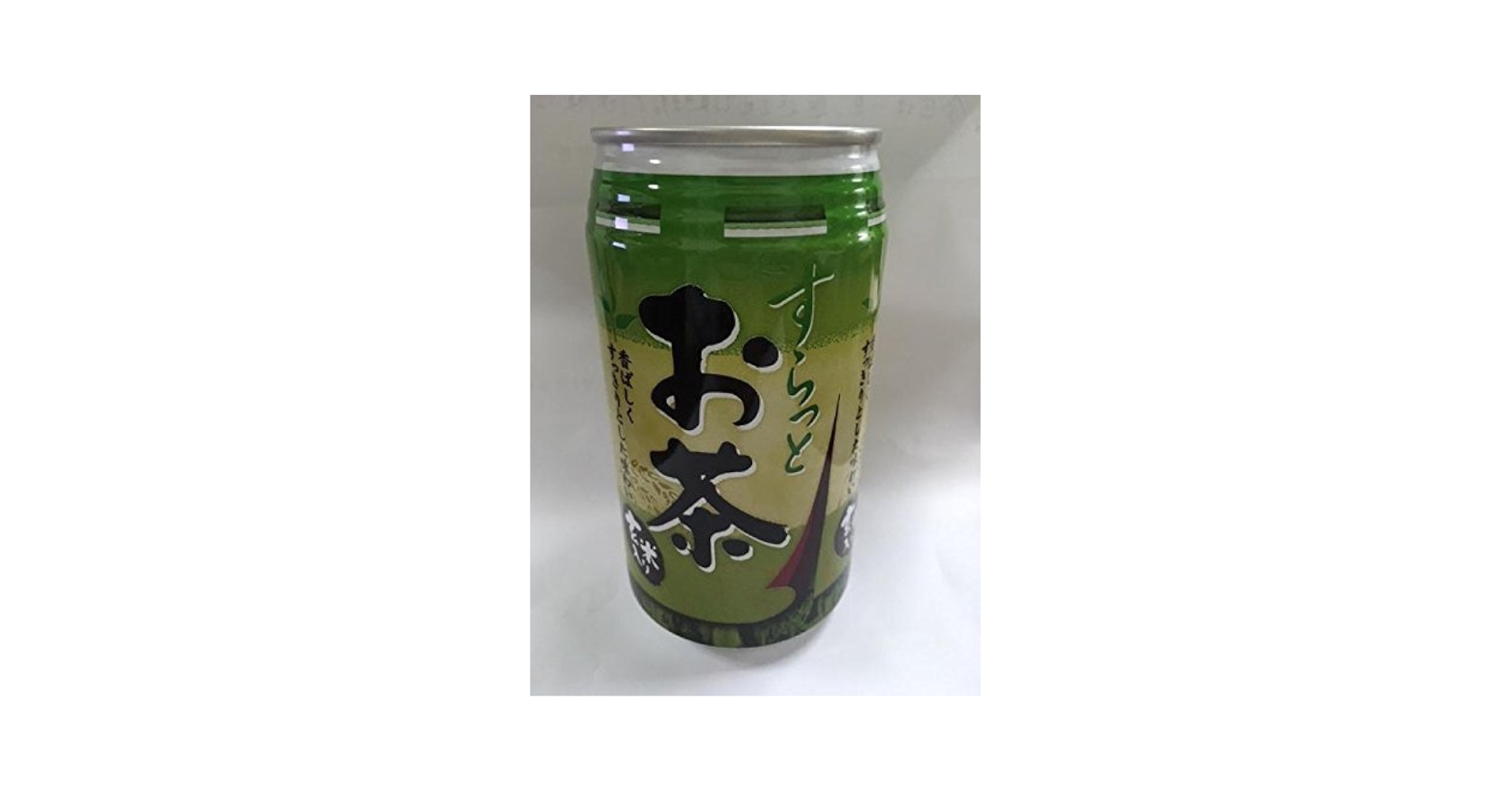 Amazon.co.jp: すらっとお茶 玄米入り 沖縄産 340g缶×24缶